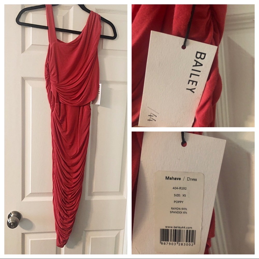 Bailey 44 coral dress